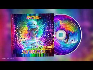 GOA — ATHENA | 3h30 Tribal Ancient-Greek Psytrance (Full Album • Flashing Visuals)