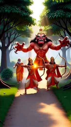 Ramayan Part 2 | Tarakasura Vadh