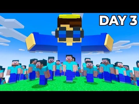 I Played Simon Says with 300 Players in Minecraft