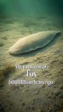 Evolution of Fox 🦊 | From Wild Hunter to Clever Survivor (AI Video)