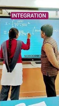 Class XII Integration Important🎯 question# Shorts #maths #education