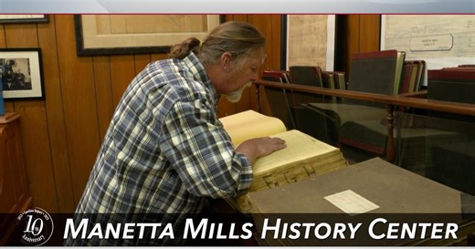 Manetta Mills History Center