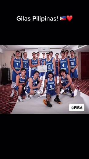Gilas Pilipinas Line-up for FIBA Asia Cup 2021 Qualifiers