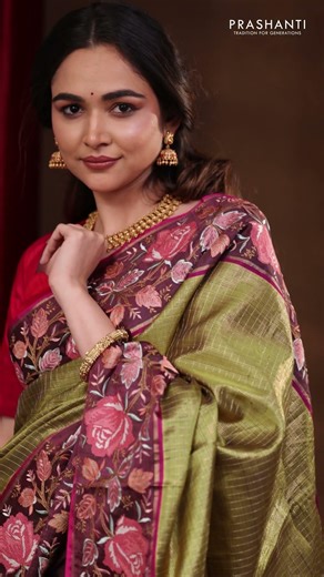 LILA - Luxury Indian Silks | Prashanti | 14 May 26