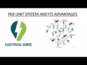 PER UNIT SYSTEM || ELECTRICAL SURGE