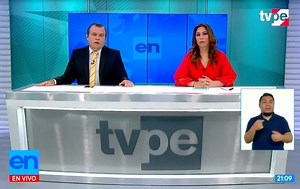 Periodistas de TV Perú se pronuncian frente a intento de censura