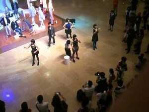 Live Mannequin Fashion Show