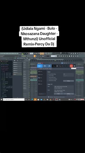 I did the Remix of (Udlala Ngami · Bulo · Nkosazana Daughter · Mthunzi) Unofficial Remix-Percy Da Dj #nkosazana_daughter #PercyDaDj #mthunzi #dali #Bulo #3stepchallenge #remixchallenge #fy More Music Coming Soon