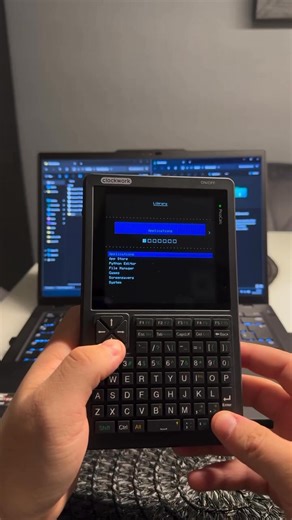 12K views · 190 reactions | Finally flashed a new firmware on the PicoCalc Feels way smoother and adds some cool features I’ve been waiting for! Big shout-out to @dz_az02 for the help and inspiration Always fun tinkering with these little tools — the possibilities are endless #PicoCalc #FirmwareUpdate #DIYTec | Ubuntu Maniax | Facebook