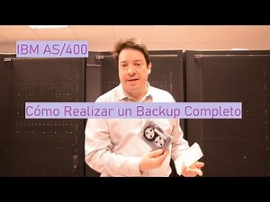 Como realizar un Backup completo en un AS/400