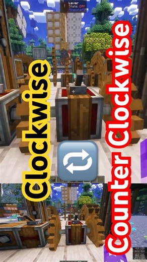 How to change ROTATION in Create Mod?