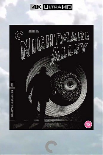 Nightmare Alley [Criterion Collection 4K UHD & Blu-Ray] #4KUHD #SHORTS