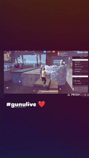 Game play reaction (Gunu live)