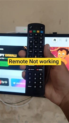 jio set top box remote not working #jiosettopbox #jioairfiber #jio