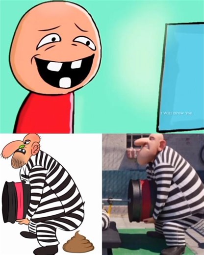 despicable me 3 funny drawing meme | #shorts #minions