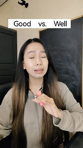 325K views · 9.5K reactions | Good vs. Well #englishclass #grammarlesson #grammartips #examreview #englishvocab | Winma Carvajal | Facebook