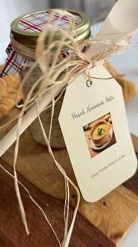 Perfect Homemade Gifts — Episode 2 Today’s gift is all about comfort in a jar: Cozy Potato Soup Mix!
