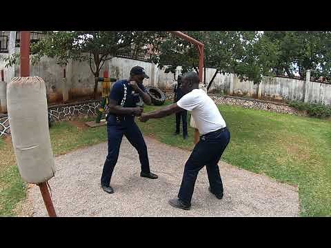 PR 24 Baton Retention Basic and Long Positions