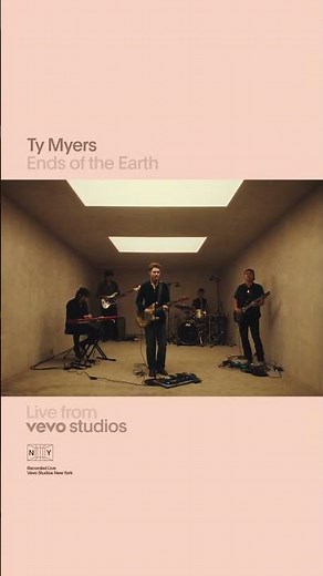 Ty Myers - Ends of the Earth | Live From Vevo Studios