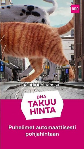 Puhelimet DNA Takuuhintaan