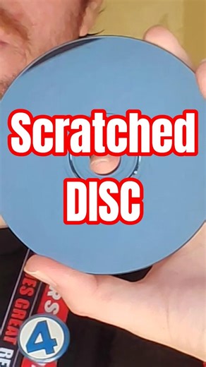 Scratched Disc 💿📺🎮