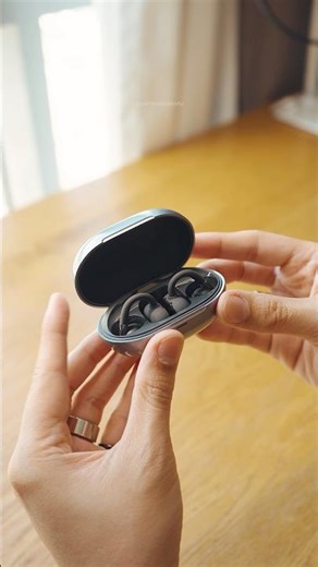 SOUNDPEATS Clip1 Open Ear | Earbuds #soundpeats #clip1 #earbuds #unboxing #audiophile #shorts