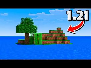 Top 25 SURVIVAL ISLAND SEEDS For Minecraft 1.21! (Tricky Trials Update)