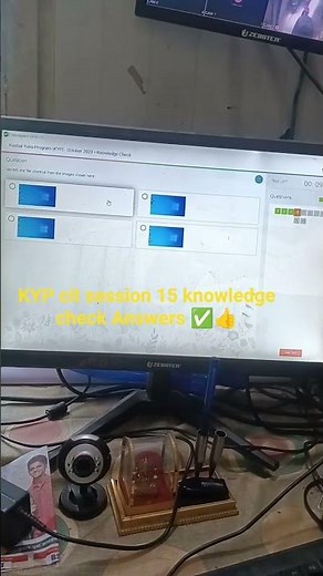 KYP BS-CiT Session 15 knowledge check Answers ✅✅✅✅👍✔️#kyps_videos #computer #kypcourse
