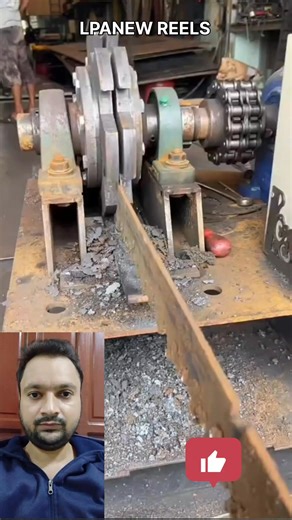 Scrap metal shredder machine ✅✅#scrap #metal #shredder #shreddermachine #machine | Lpanew Reels