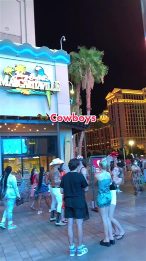 Shirtless Cowboys in Las Vegas: A Unique Street Fashion