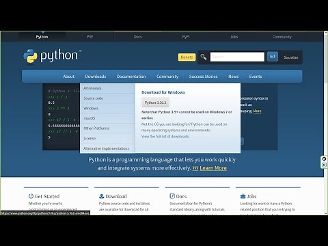 Instalar PYTHON 3 10 2 y Visual Studio Code En Windows 10