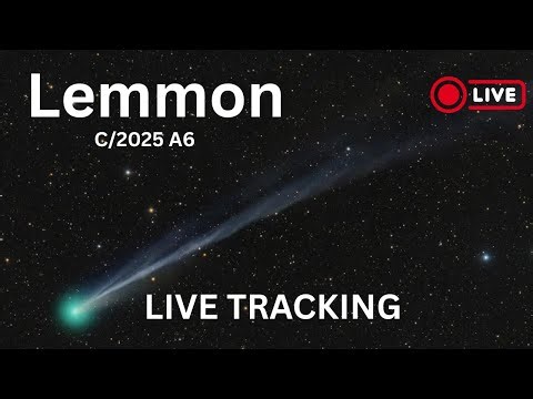 Full Moon LIVE | Hunter's Moon October 6, 2025 | Live View of Full Moon