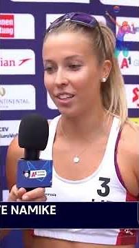 Spectacular Showmanship: Women's Beach Volleyball's Most Engaging Plays #volleyball #beachvolleyball