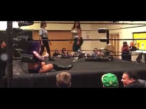 Double stinkfaces & suplexs throw back