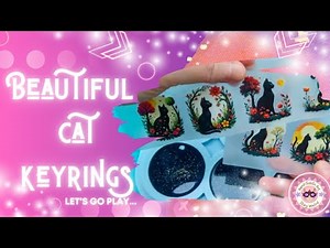 Making Beautiful Keychains with Epoxy Resin (Perfect for Beginners!)