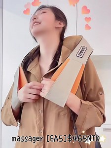 💆‍♀️Massage Of Neck Kneading (EA5) 🏷️465 NTD ⭕️3D Kneading Physical Neck Shoulder Massager Massage Pillow ⭕️4 Keys Kneading Heated Electric Neck Shoulder Massager 🚚Gratis ongkir all over Taiwan | Big4