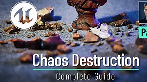 虚幻引擎 5.5 ! Chaos Destruction混沌破坏系统02 ! 完整指南 !_哔哩哔哩_bilibili