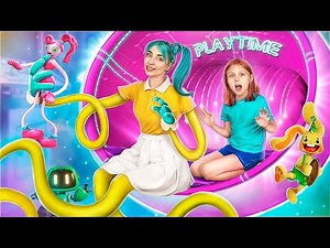 Baby Long Legs' Secret Room