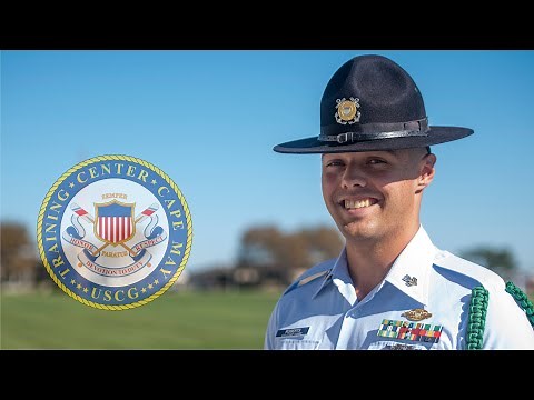 Petty Officer Roberts - Company Commander of the Quarter