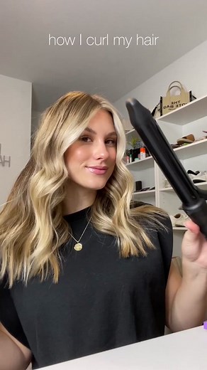 how I do my everyday 10 min loose curls 🫶🏼 #everydayscience #howtohair #easycurls #hairstyletutorial #hairtutorial #mediumlengthhair