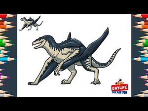 How to Draw Mutadon | Jurassic World Rebirth
