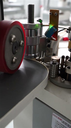 KN700-3pro Automatic edge banding with trimmer#woodworkingmachinery#edgebander#edgebanding#factory