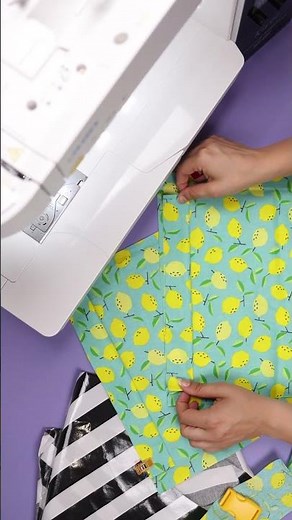 Wetbag nähen - easy DIY #diyeule #nähen #diy #sew #sommer