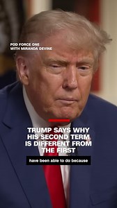 In an interview with The New York Post's Pod Force One, President Donald Trump acknowledged that he feels more emboldened to send National Guard troops to Los Angeles in his second term, whereas he might have held back before. Trump also said that he discussed deployment of the National Guard in a phone call with California Gov. Gavin Newsom over the weekend. Read more at the link: https://cnn.it/4mV8gjo | CNN International