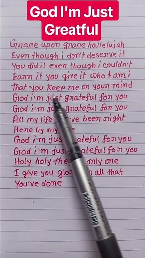 Elevation Worship & Chandler Moore - God I'm Just Greatful #shorts #music #christianmusic #lyrics