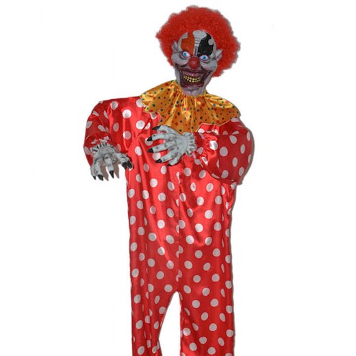 Haunted House Party Creepy Lifesize Animatronics Standing Witch Halloween Animated Props