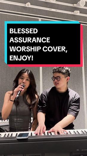 Blessed Assurance Worship Cover - Powerful and Soulful Gospel Performance