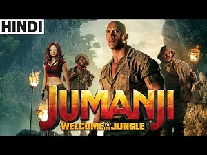 Jumanji: Welcome to the Jungle (2017) Full Movie Explained in Hindi