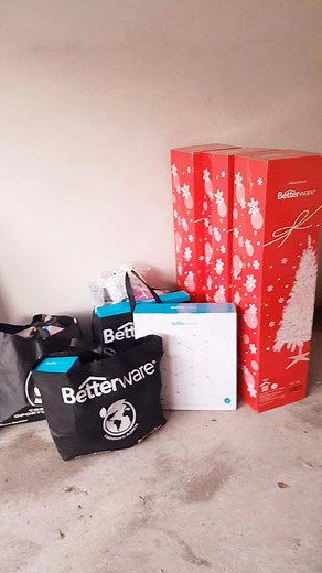 Así estamos cada semana con los pedidos de los pinos no se queden atrás pidan el suyo 🤩🤩🥳🥳 | Betterware Betterware