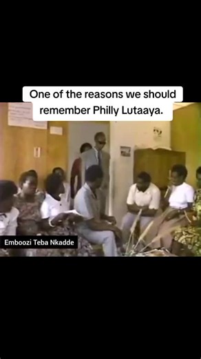 One of the reasons we should remember Philly Lutaaya. Emboozi Teba Nkadde 1st Dec.